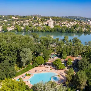 Camping Du Pont D'avignon Campingplatz